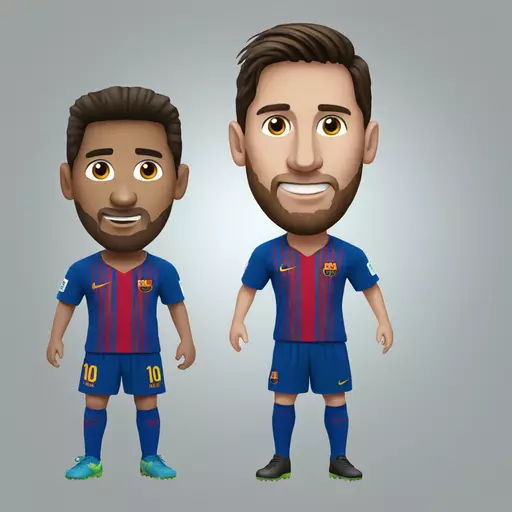 messi emoji