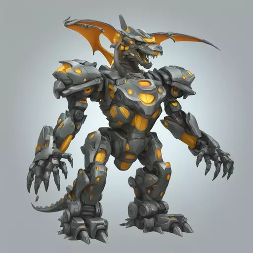 mecha dragon emoji