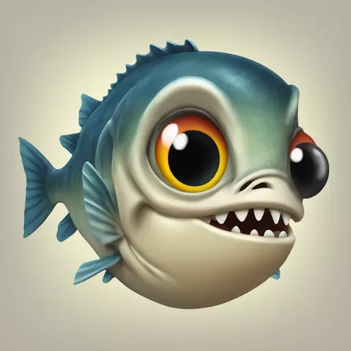 piranha emoji