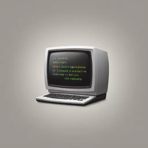 Text Computer emoji