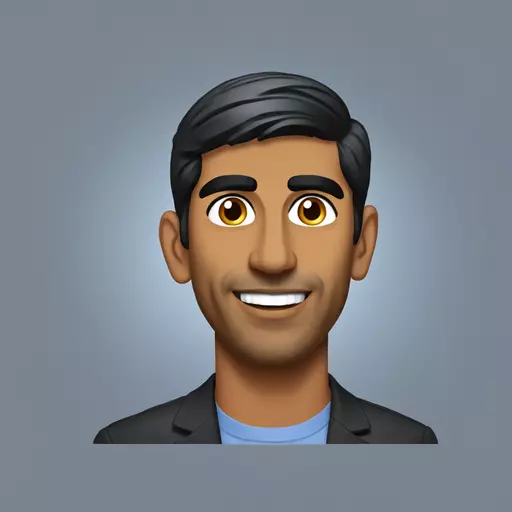 Rishi Sunak emoji
