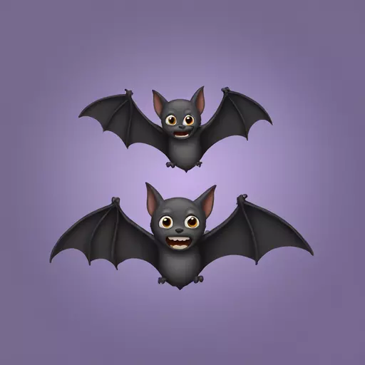 bat emoji