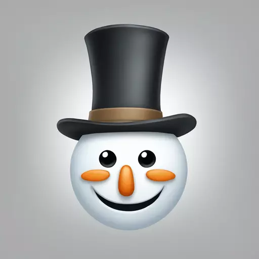 snowman emoji
