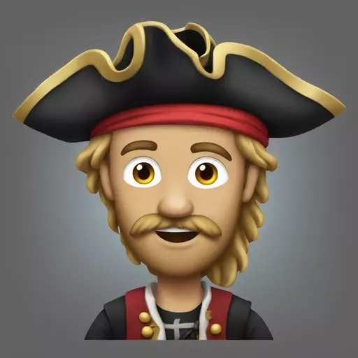 pirate emoji
