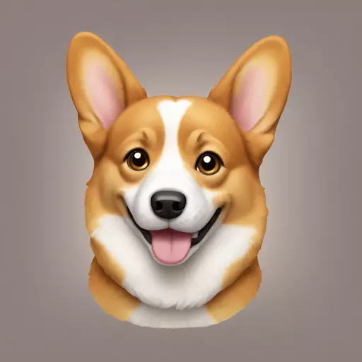 corgi emoji