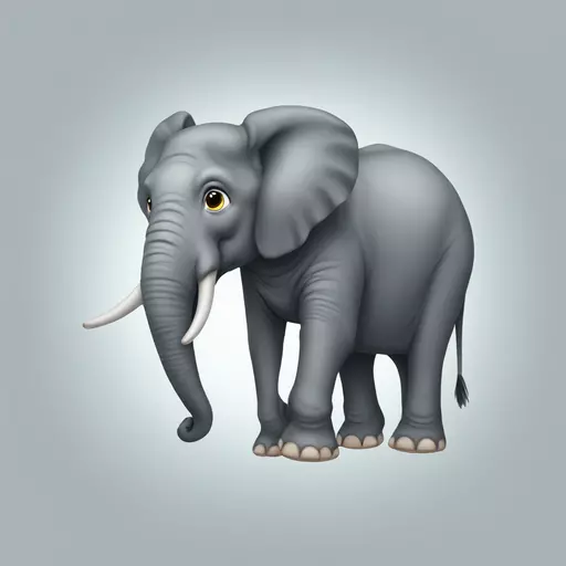 elephant emoji