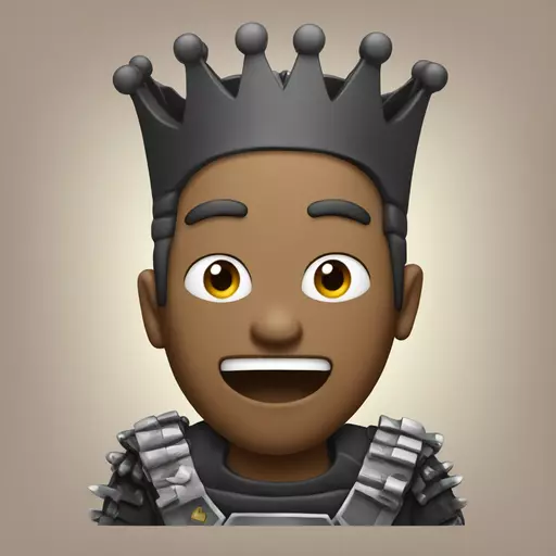 Computer king punkhead Ada emoji