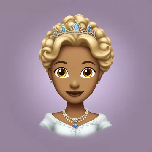 royal princess emoji