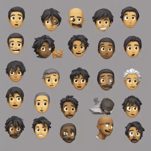 انمي emoji