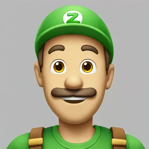 luigi emoji