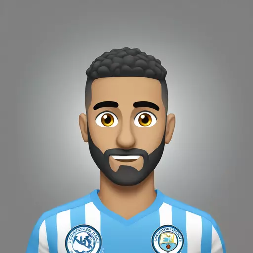 Mahrez emoji