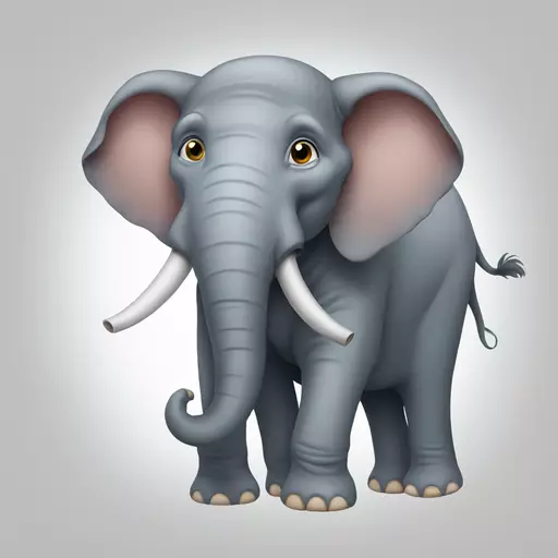 elephant emoji
