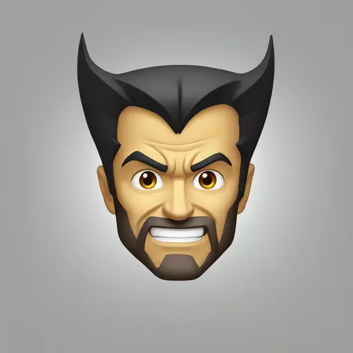 wolverine emoji