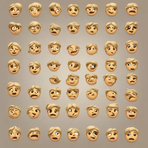 Breast, emoticons emoji