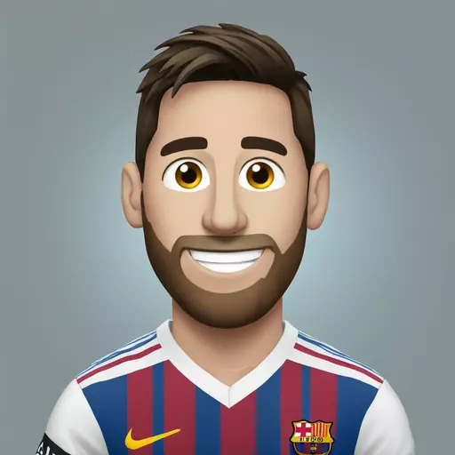 messi emoji