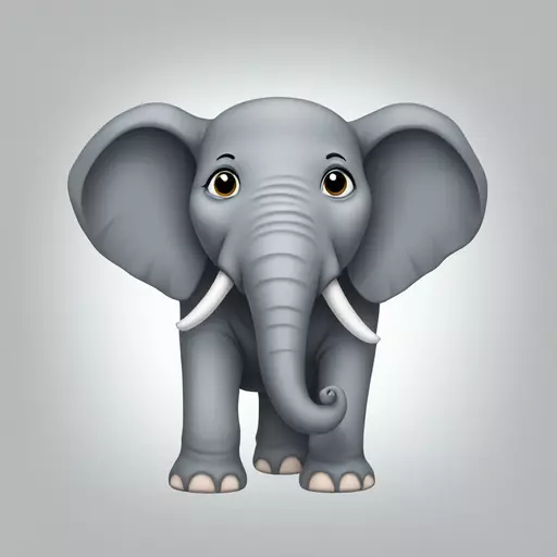 elephant emoji