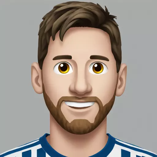 Messi emoji