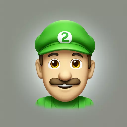 luigi emoji