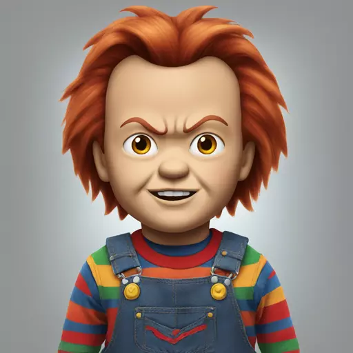 Chucky emoji