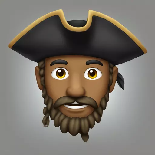 pirate emoji