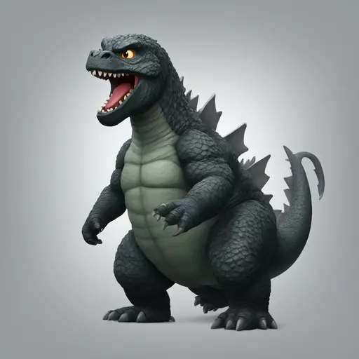 godzilla emoji