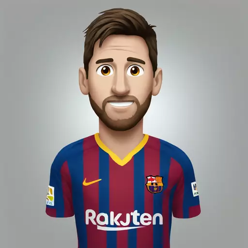 Messi emoji