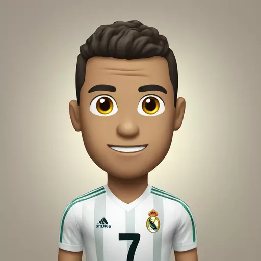 CR7 emoji
