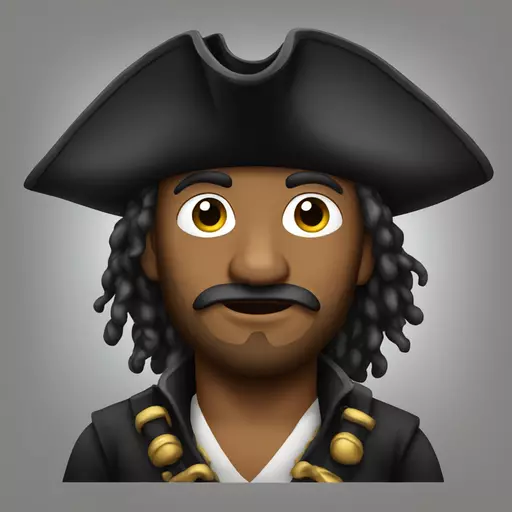 pirate emoji