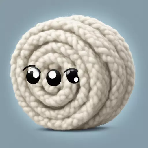 wool roll emoji