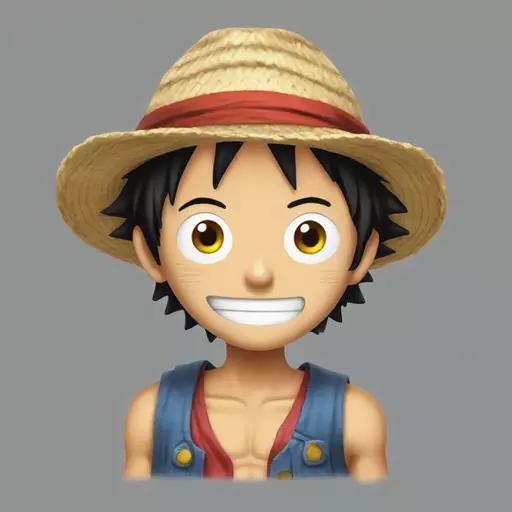 Luffy emoji