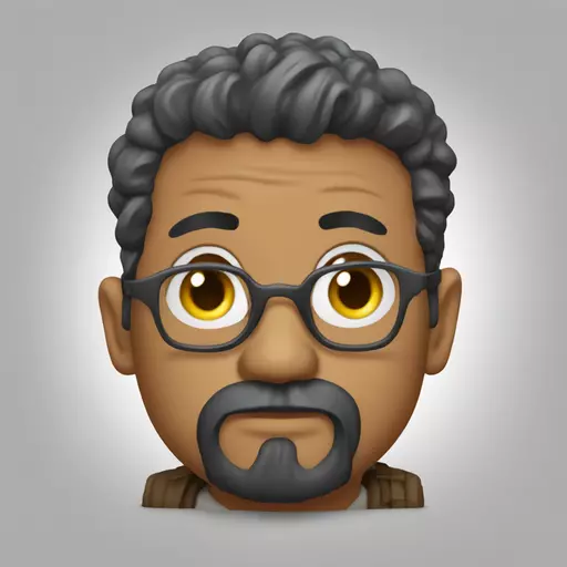 gojo doing domain expansion emoji