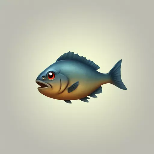 piranha emoji