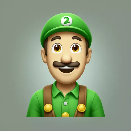luigi emoji