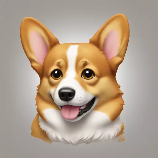 Corgi emoji