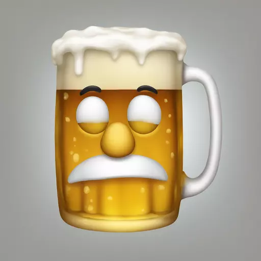 beer mug emoji