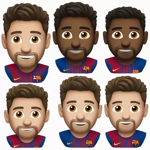 Messi  emoji