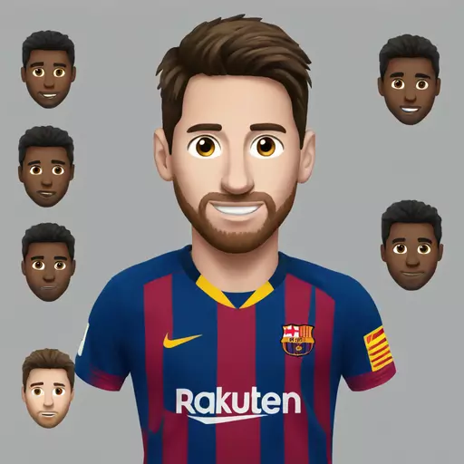 messi emoji