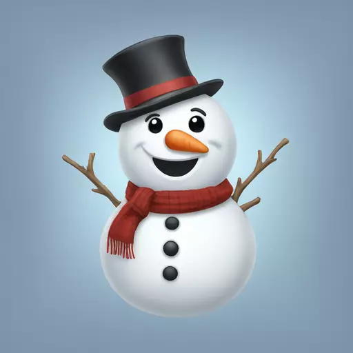snowman emoji