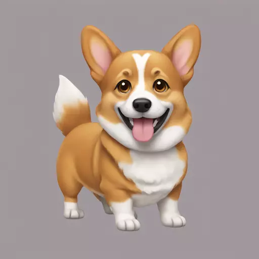 Corgi emoji