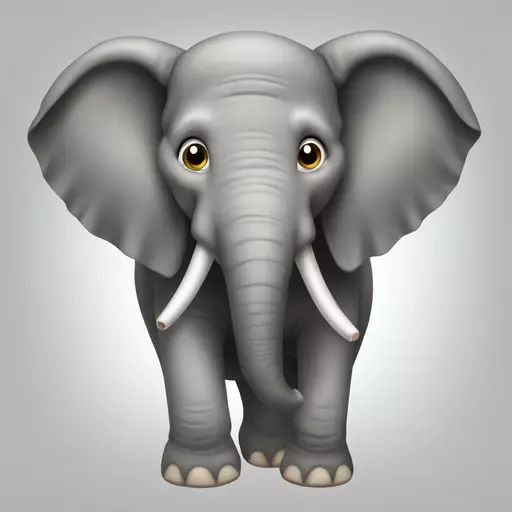 socker elephant emoji