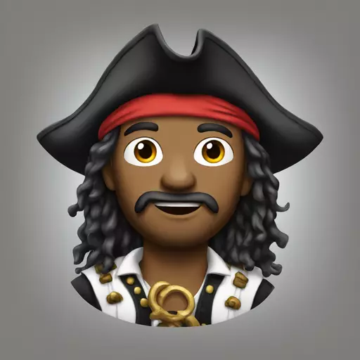pirate emoji