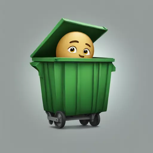 dumpster emoji