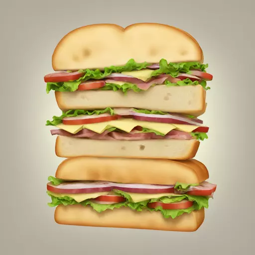 sandwich emoji