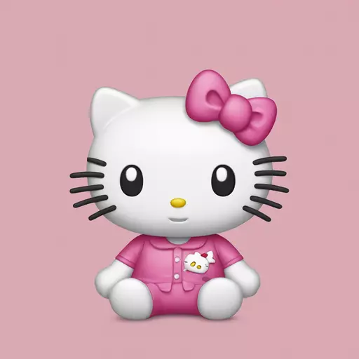 Hello kitty emoji