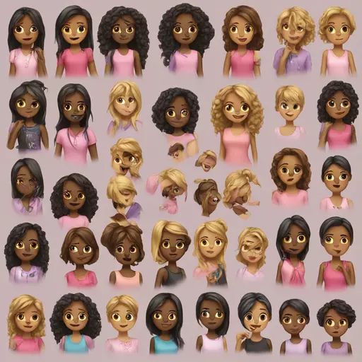 girls  emoji