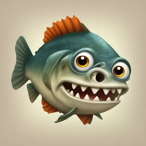 piranha emoji