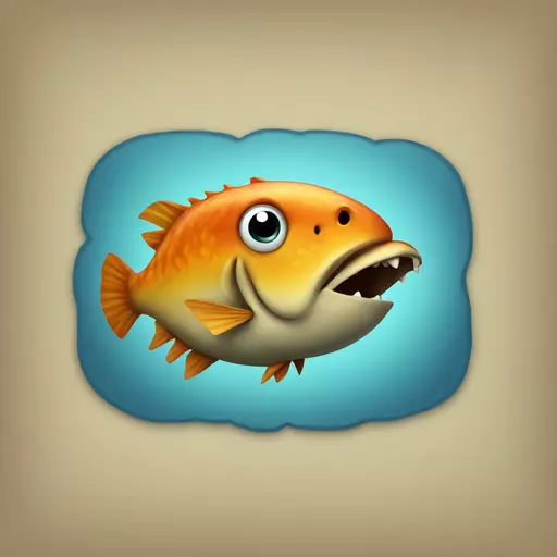 piranha emoji