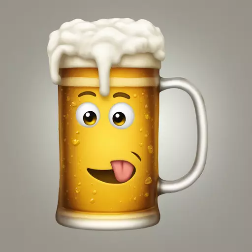 beer mug emoji