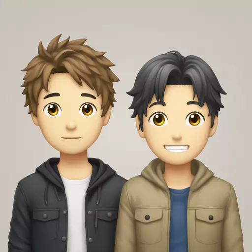 Sasaki and miyano emoji