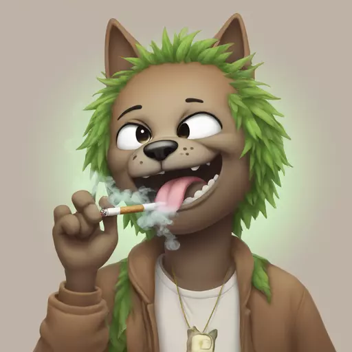 Emoji dying smoking weed schizophrenia furry uwu cute love  emoji